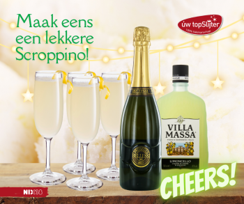 Scoppino met Villa Massa en Bellussi - uw topSlijter